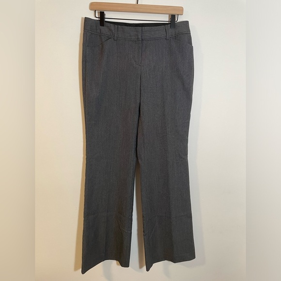 Express Design Studio Editor Dress Pants Women’s Size 8 Black White Office Wear - Picture 1 of 13